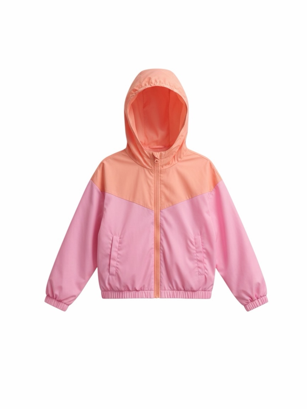 GAP Kids Colorblock Windbreaker Jacket Size M